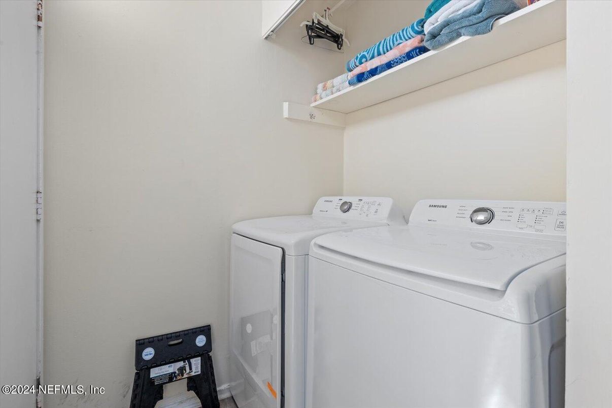Interior, Washer