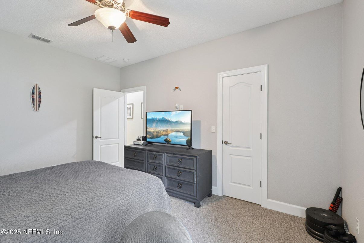 Bedroom, Interior