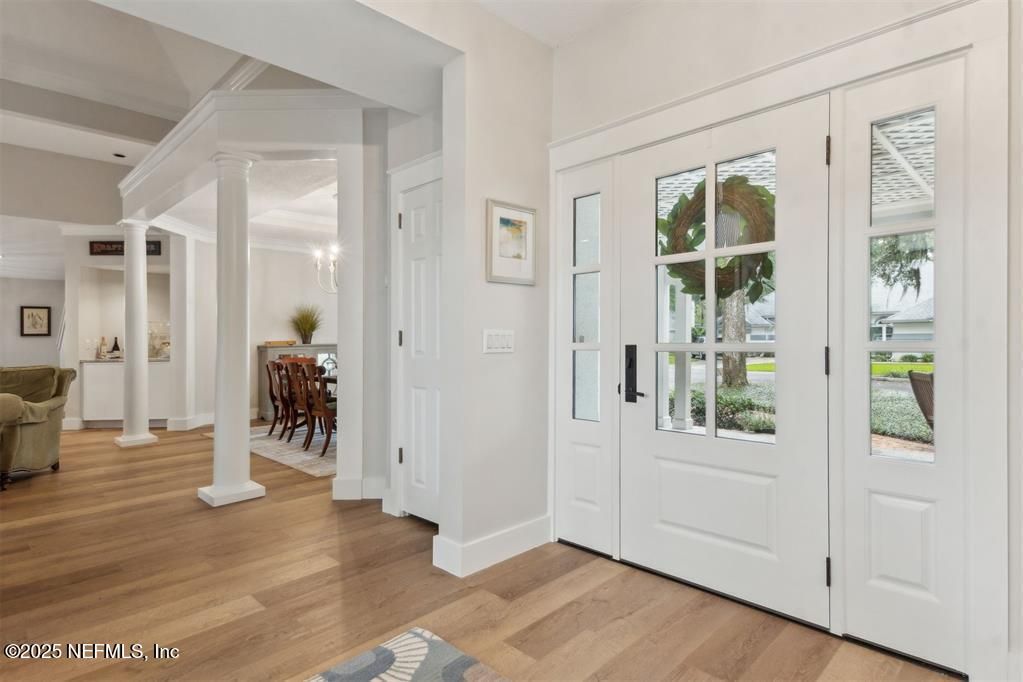 Interior, Wood Texture Flooring