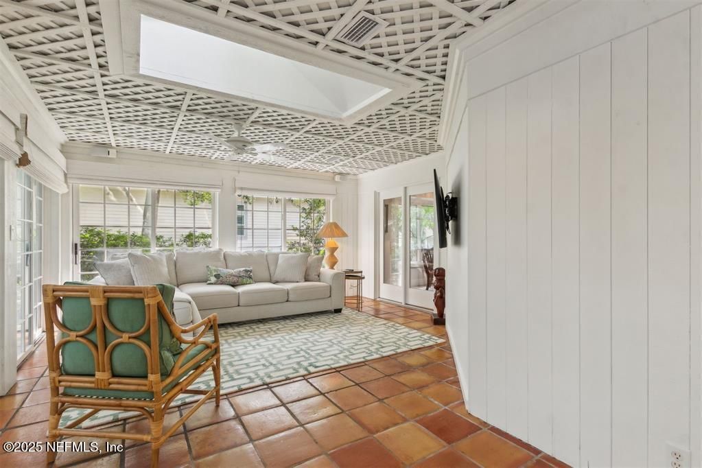 Interior, Living room