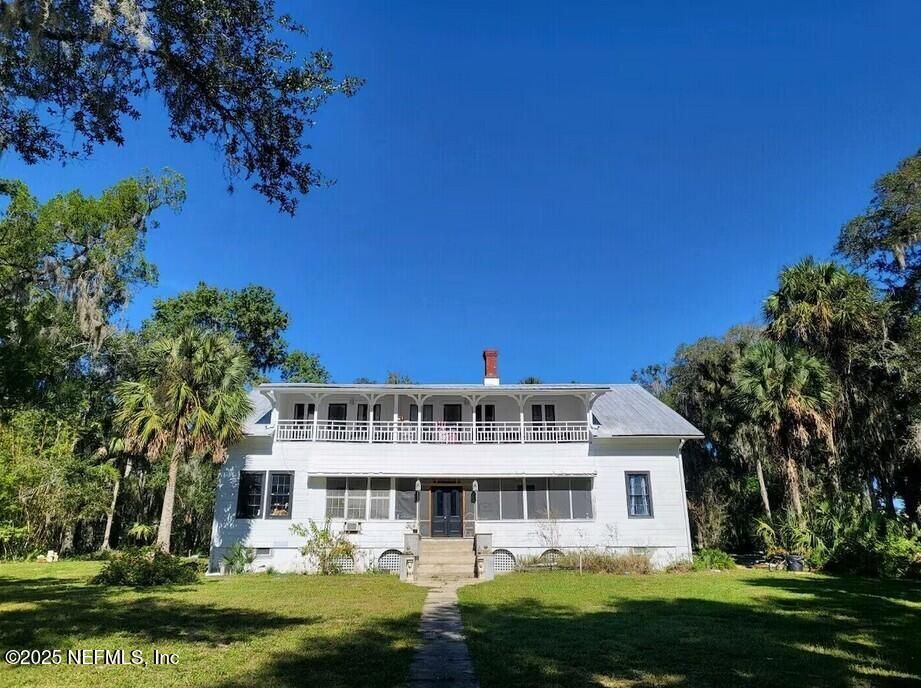 Backyard, Exterior, Facade, Georgian
