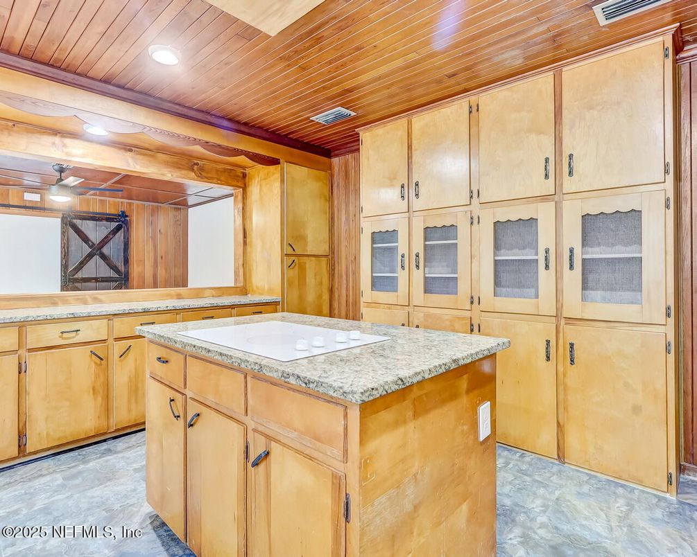 Interior, Recessed Lighting, Wooden Ceilings