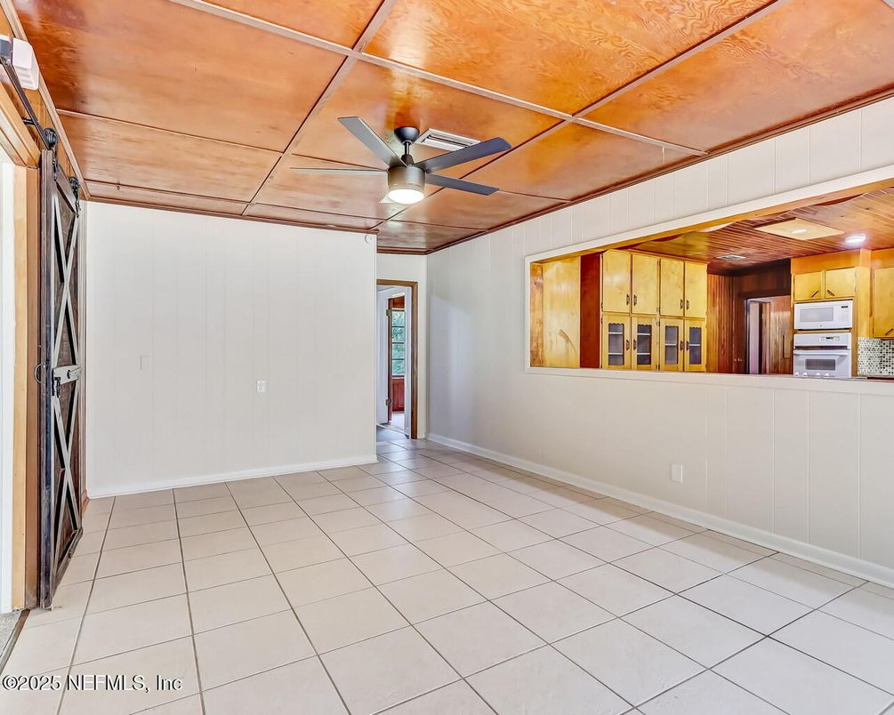 Empty room, Interior, Kitchen