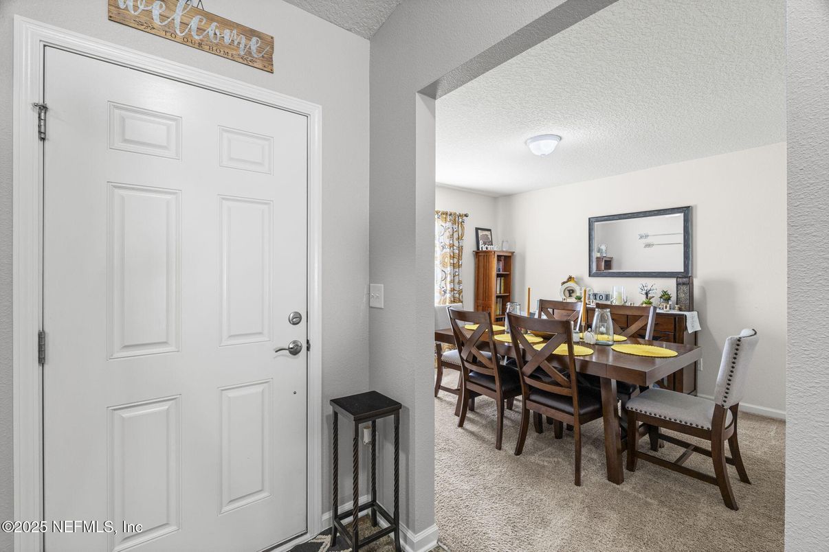 Dining room, Interior