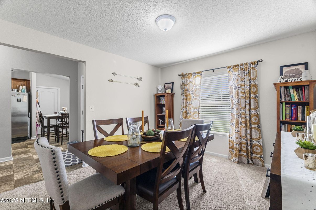 Dining room, Interior