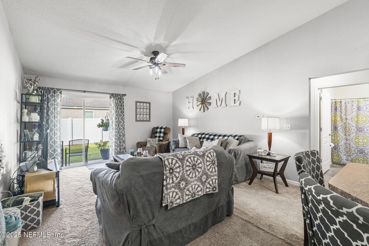 Interior, Living room