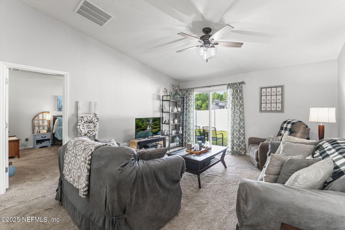 Interior, Living room