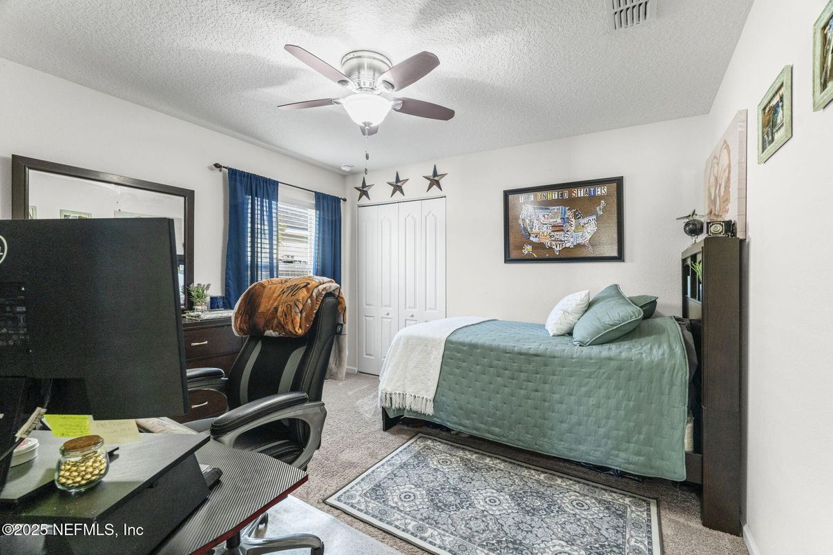 Bedroom, Home Office, Interior