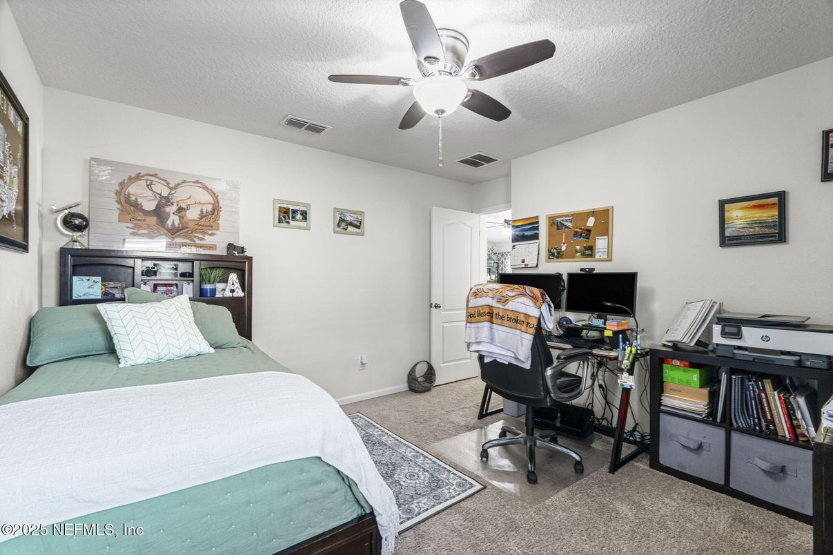 Bedroom, Home Office, Interior