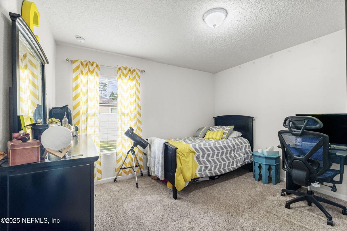 Bedroom, Home Office, Interior