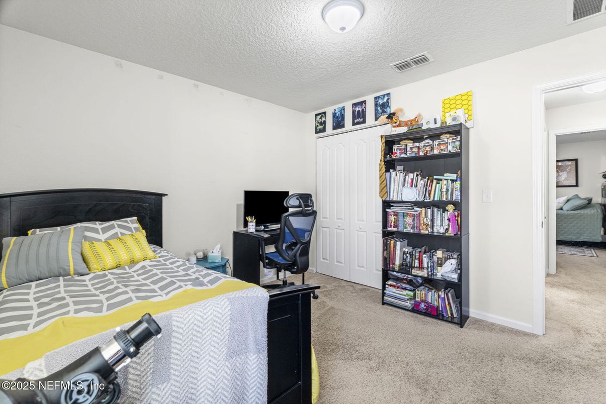 Bedroom, Home Office, Interior