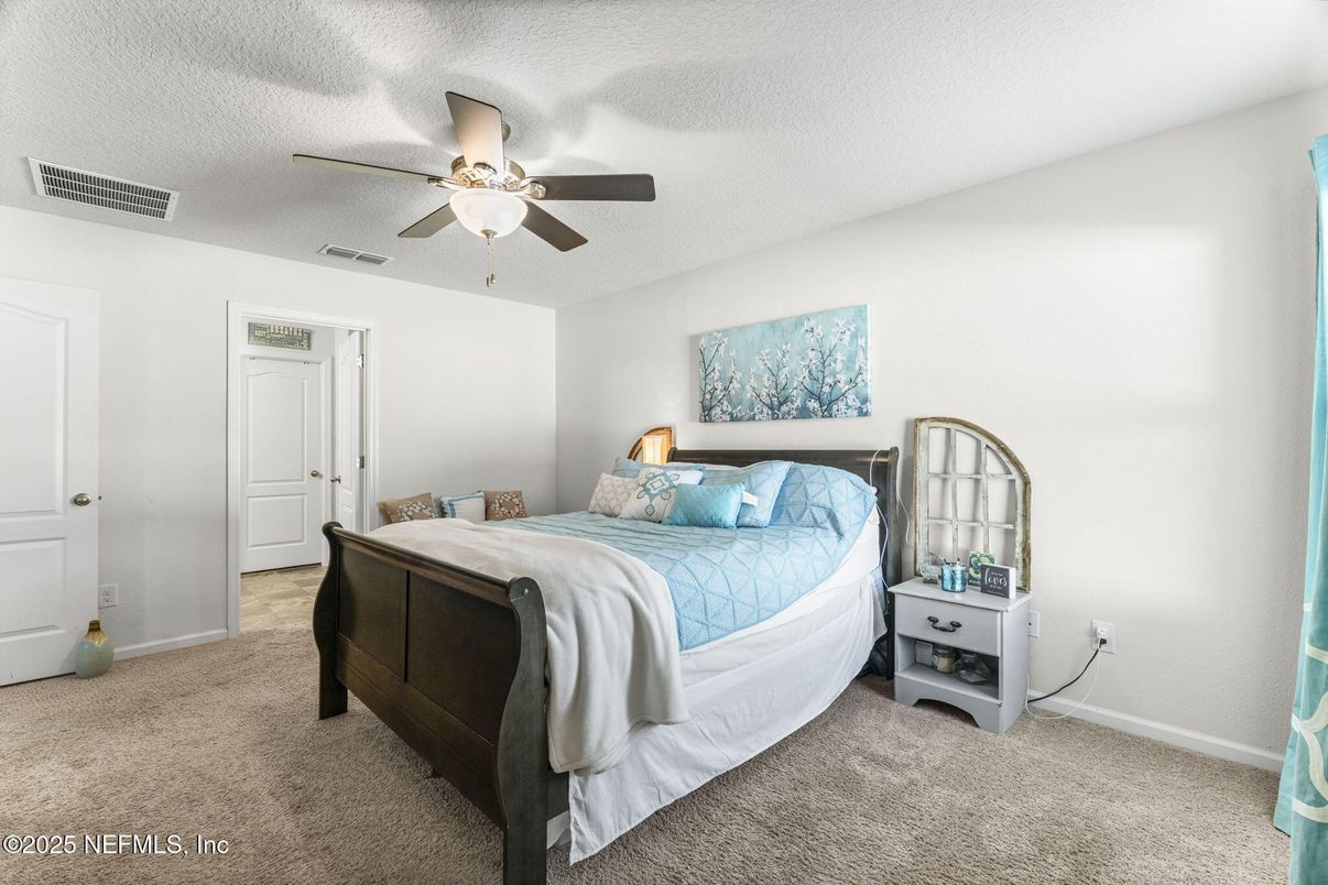 Bedroom, Interior