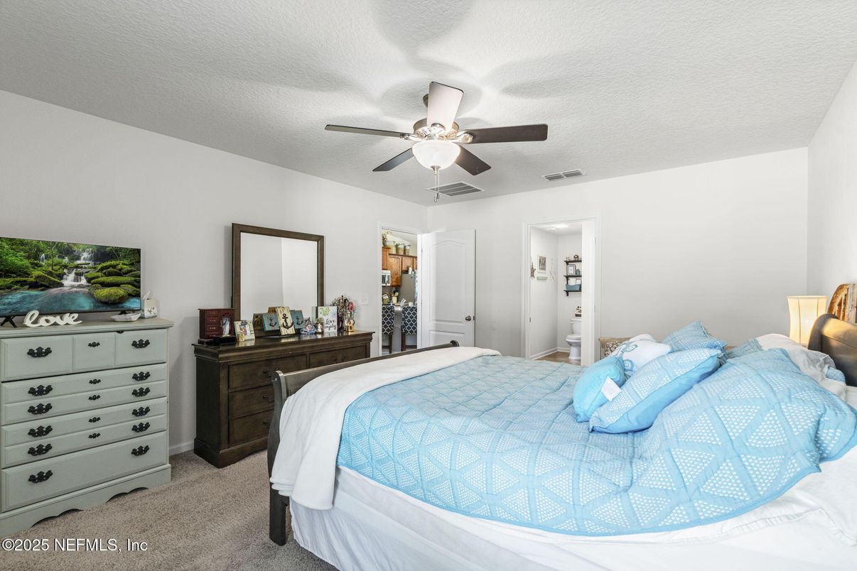 Bedroom, Interior