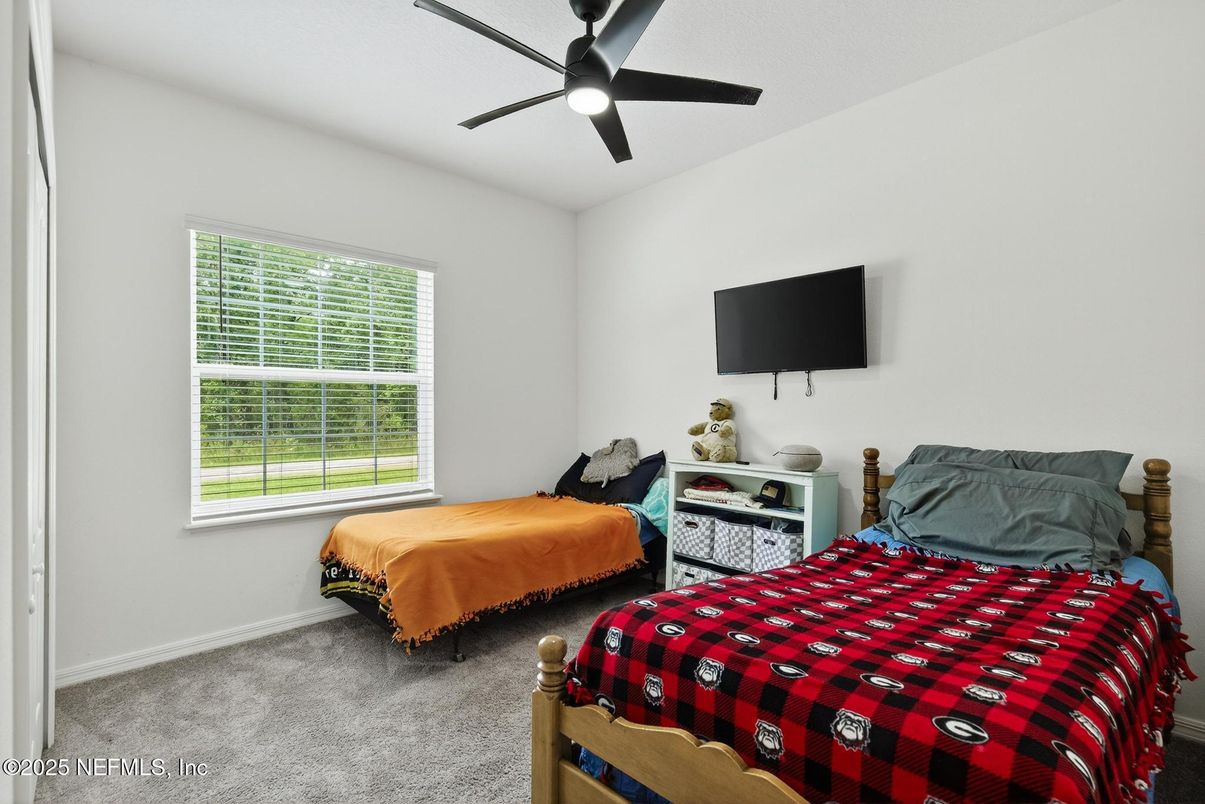 Bedroom, Interior