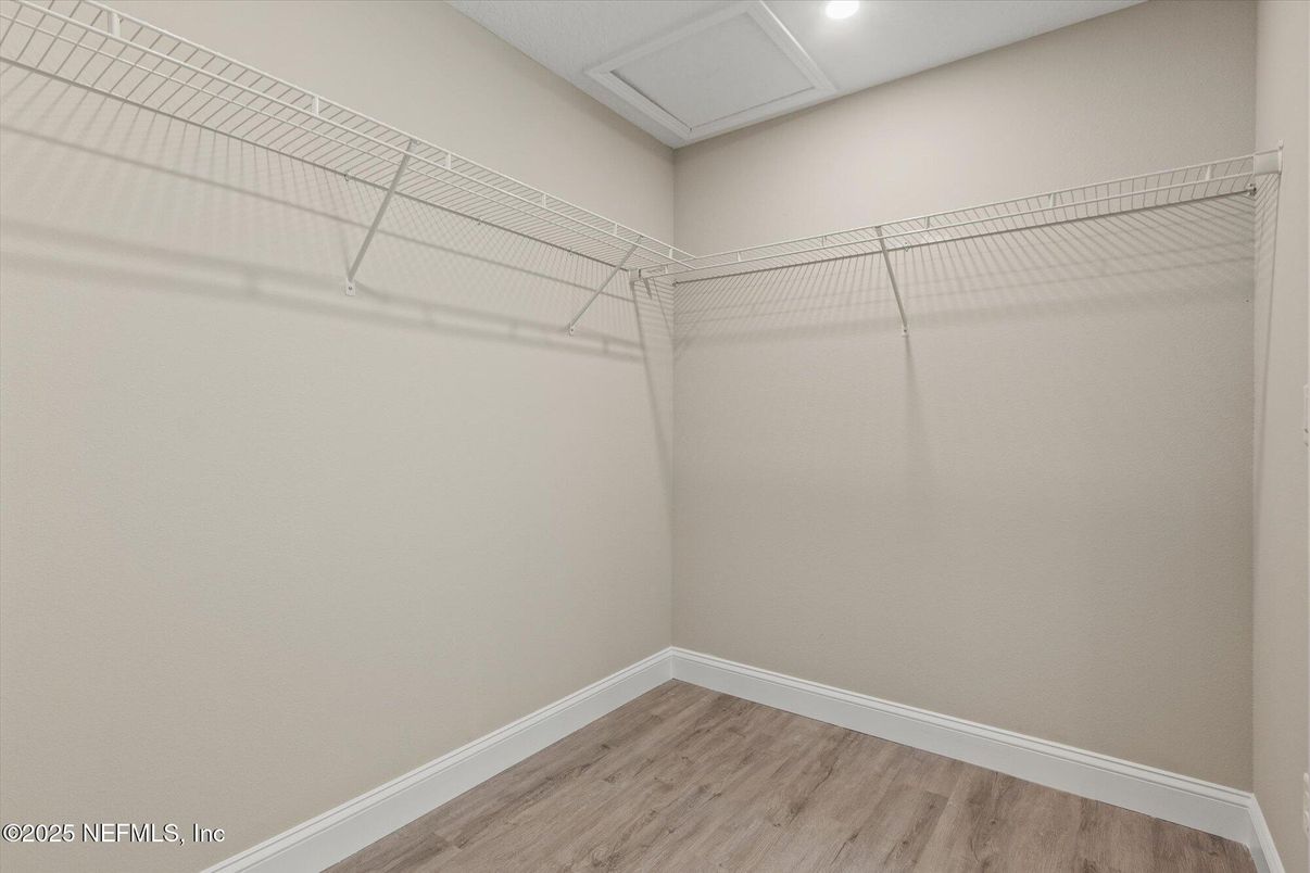 Interior, Recessed Lighting, Walk-in Closets, Wood Texture Flooring