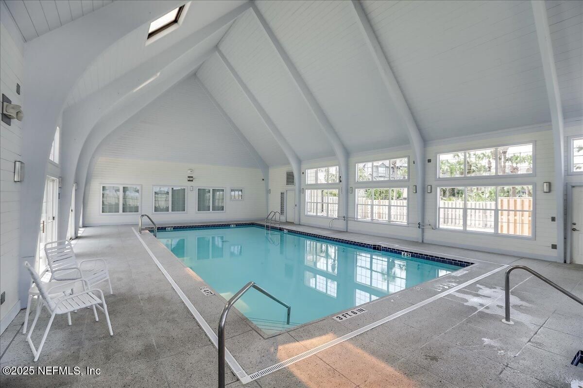 Interior, Pool