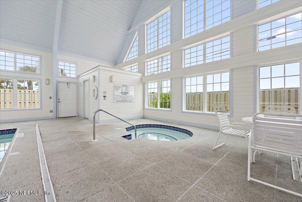 Interior, Pool