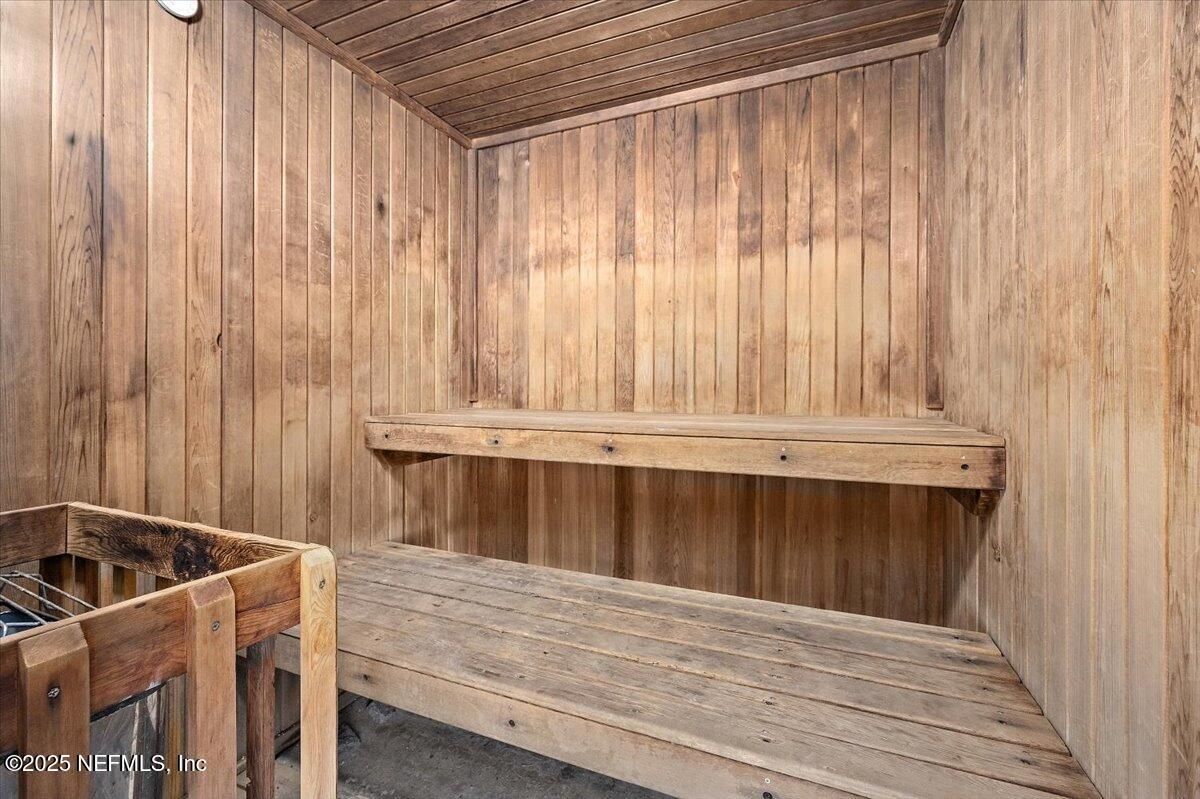 Interior, Sauna Room