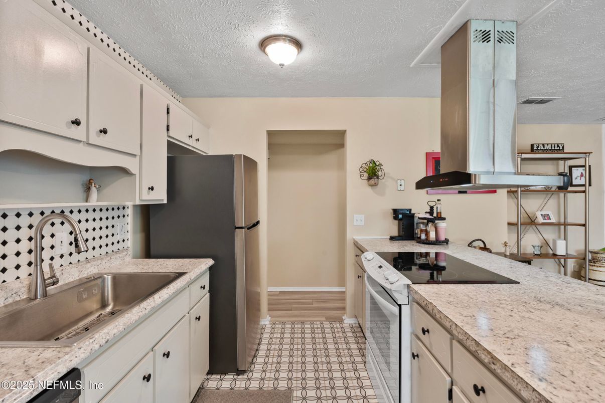 Interior, Kitchen