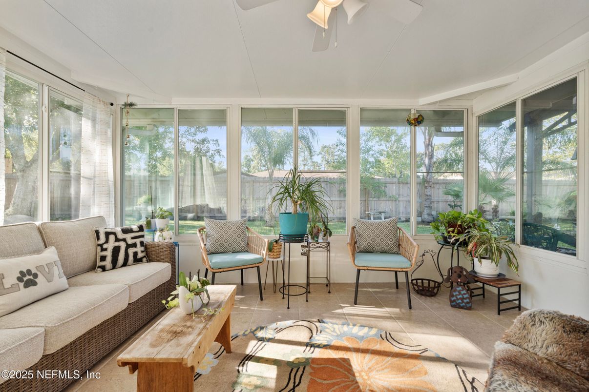 Interior, Living room, Sun Room