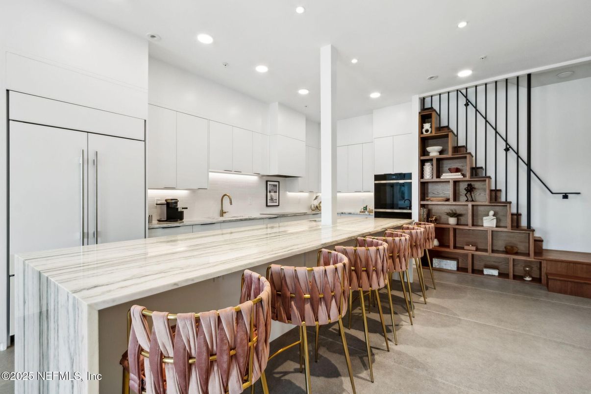 Interior, Kitchen, Recessed Lighting