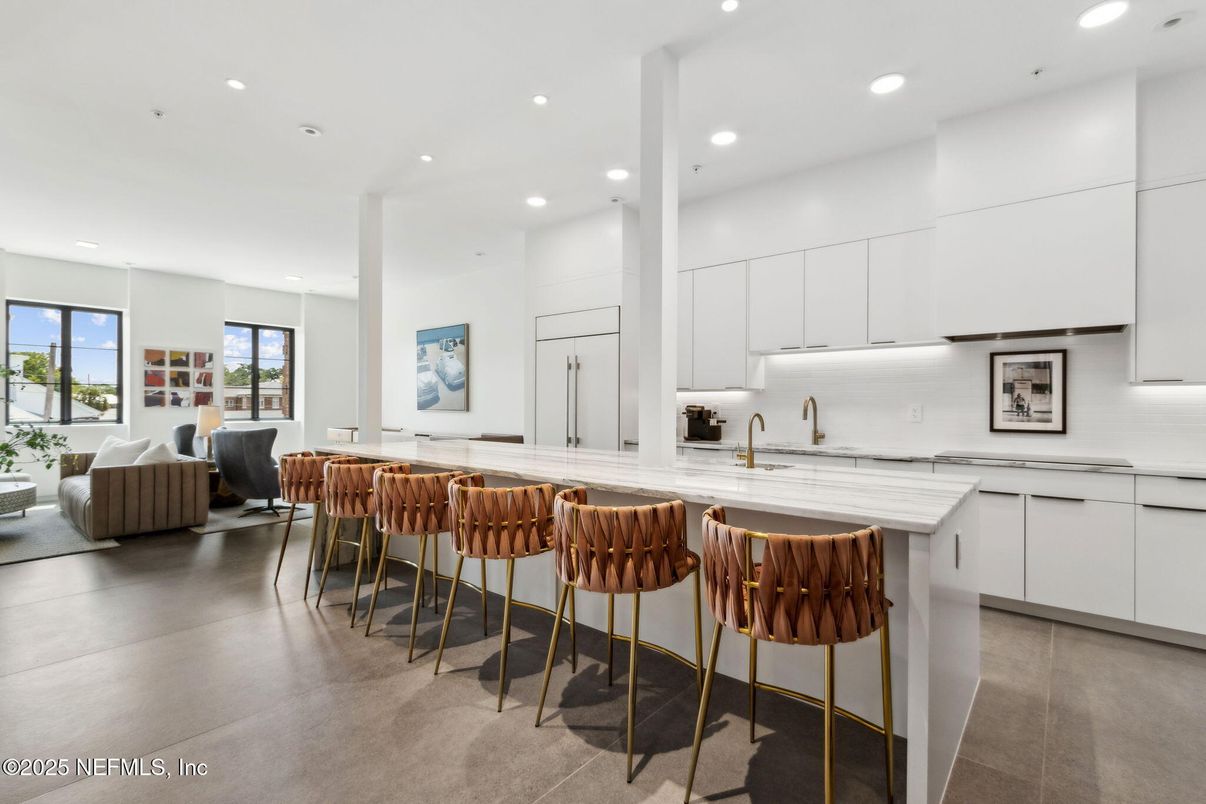 Interior, Kitchen, Recessed Lighting