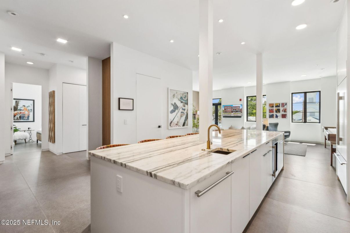 Interior, Kitchen, Recessed Lighting
