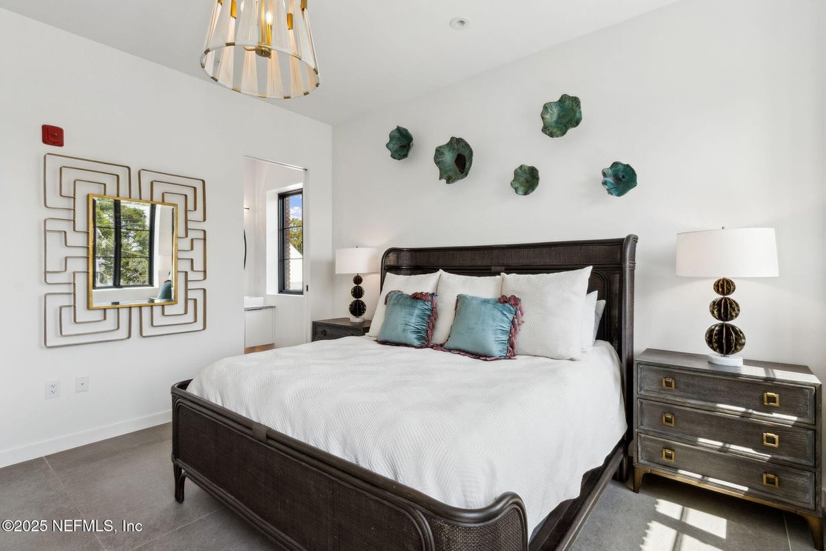 Bedroom, Interior