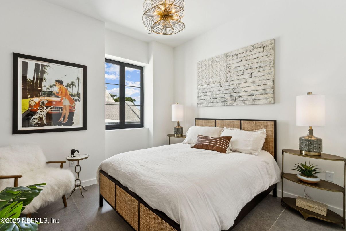 Bedroom, Interior