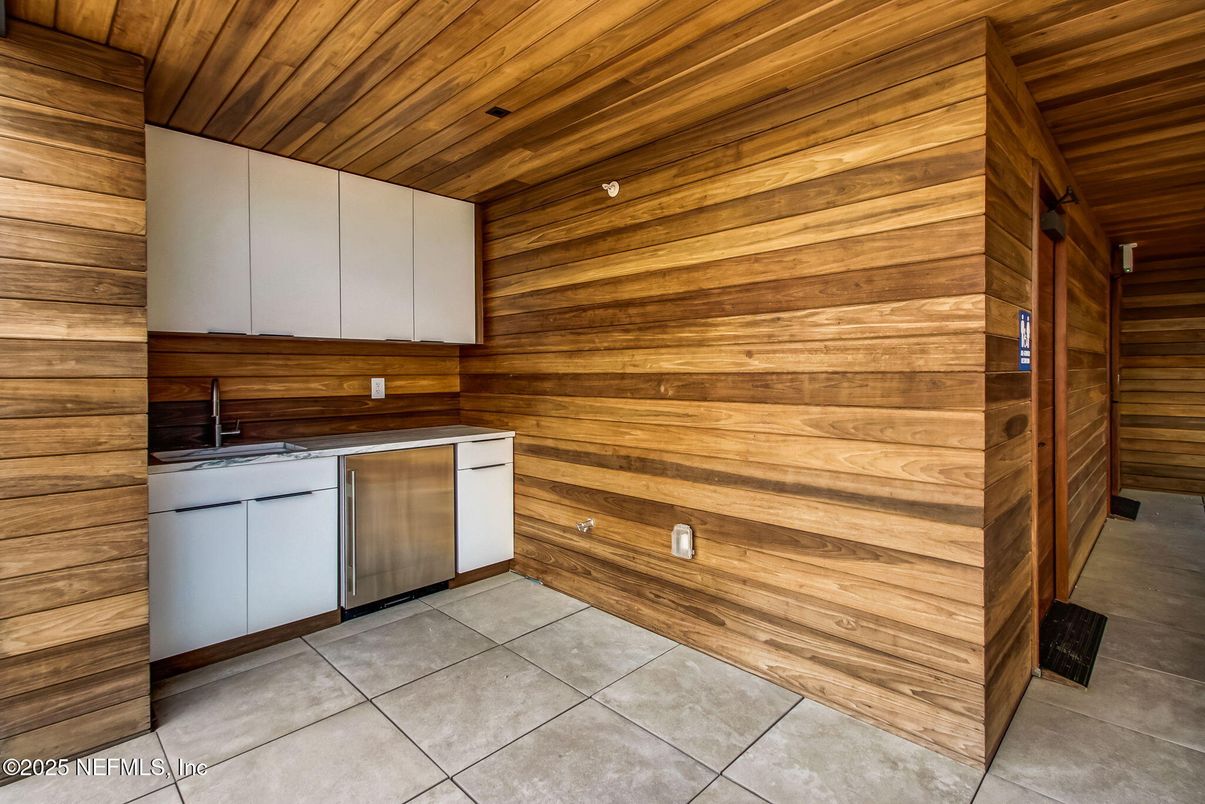 Interior, Kitchen, Wooden Ceilings, Wooden Walls