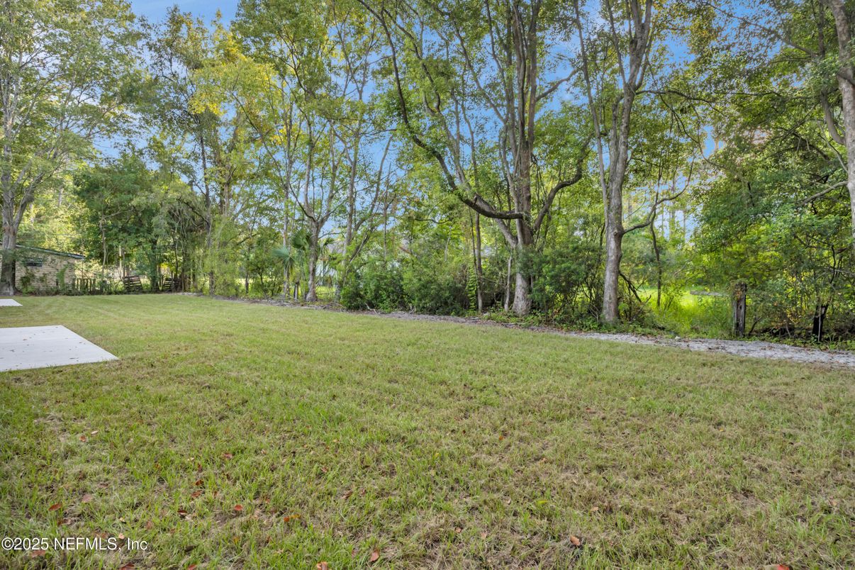 Backyard, Exterior