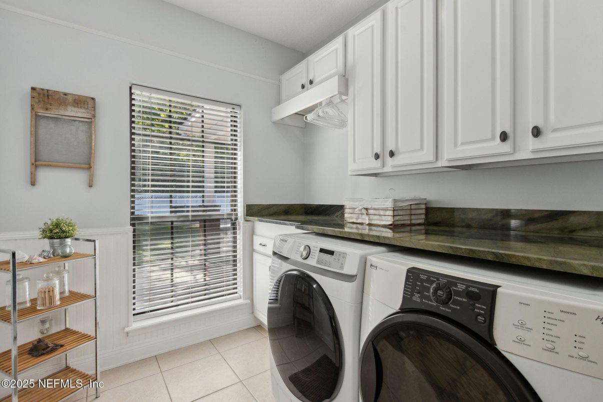 Interior, Washer