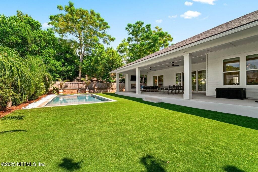 Backyard, Exterior, Pool