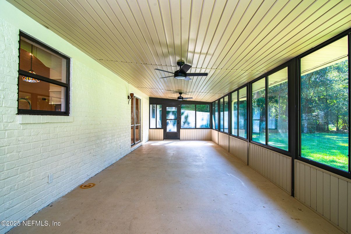 Interior, Stone Walls