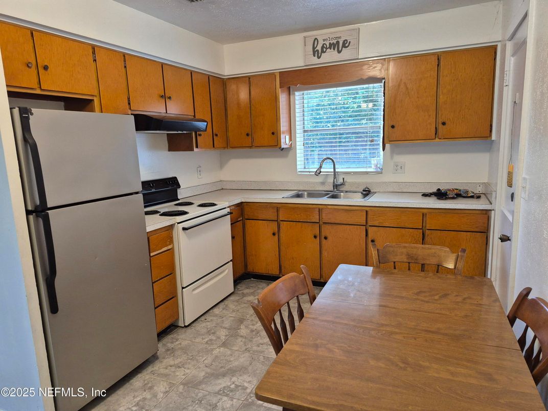 Dining room, Interior, Kitchen