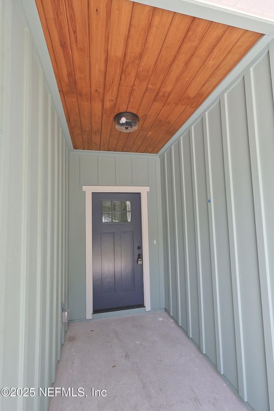 Interior, Wooden Ceilings