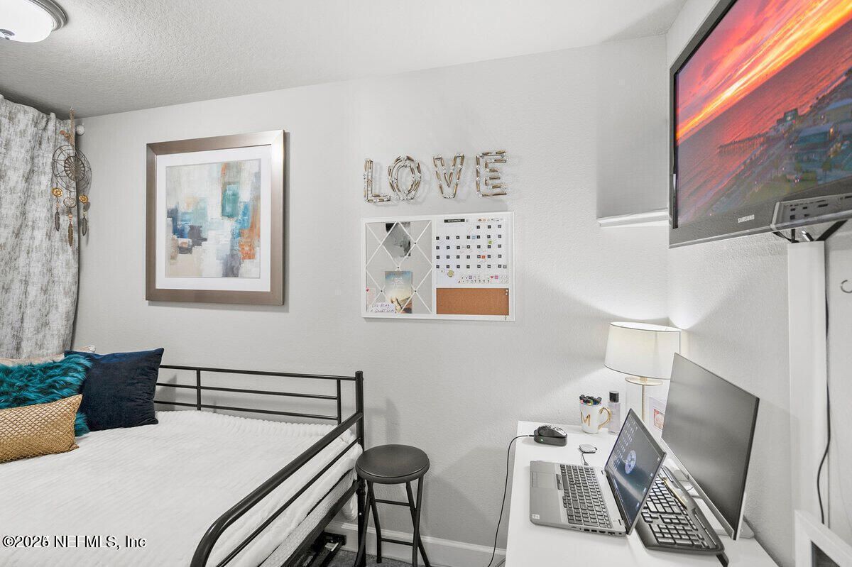 Bedroom, Home Office, Interior