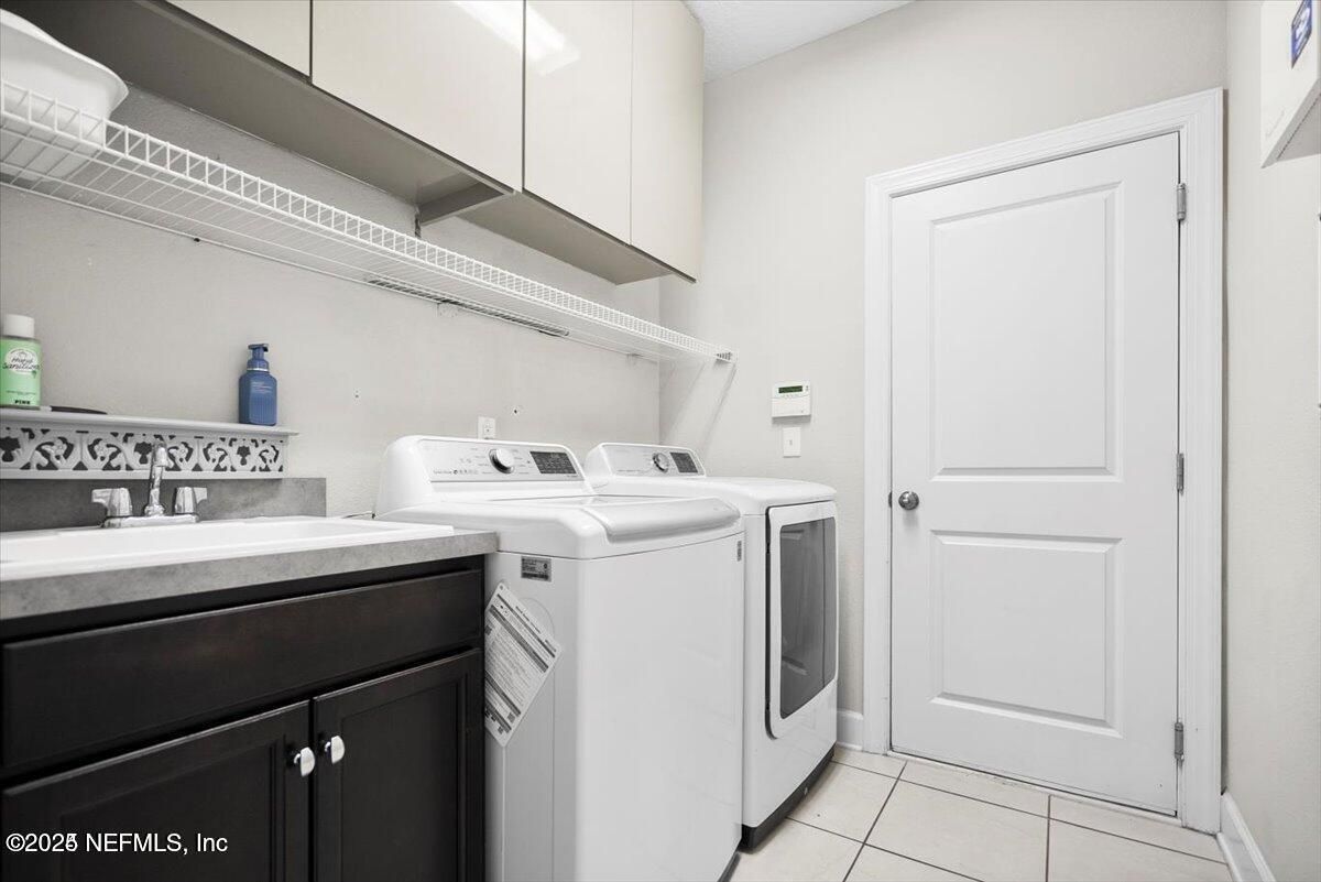 Interior, Washer