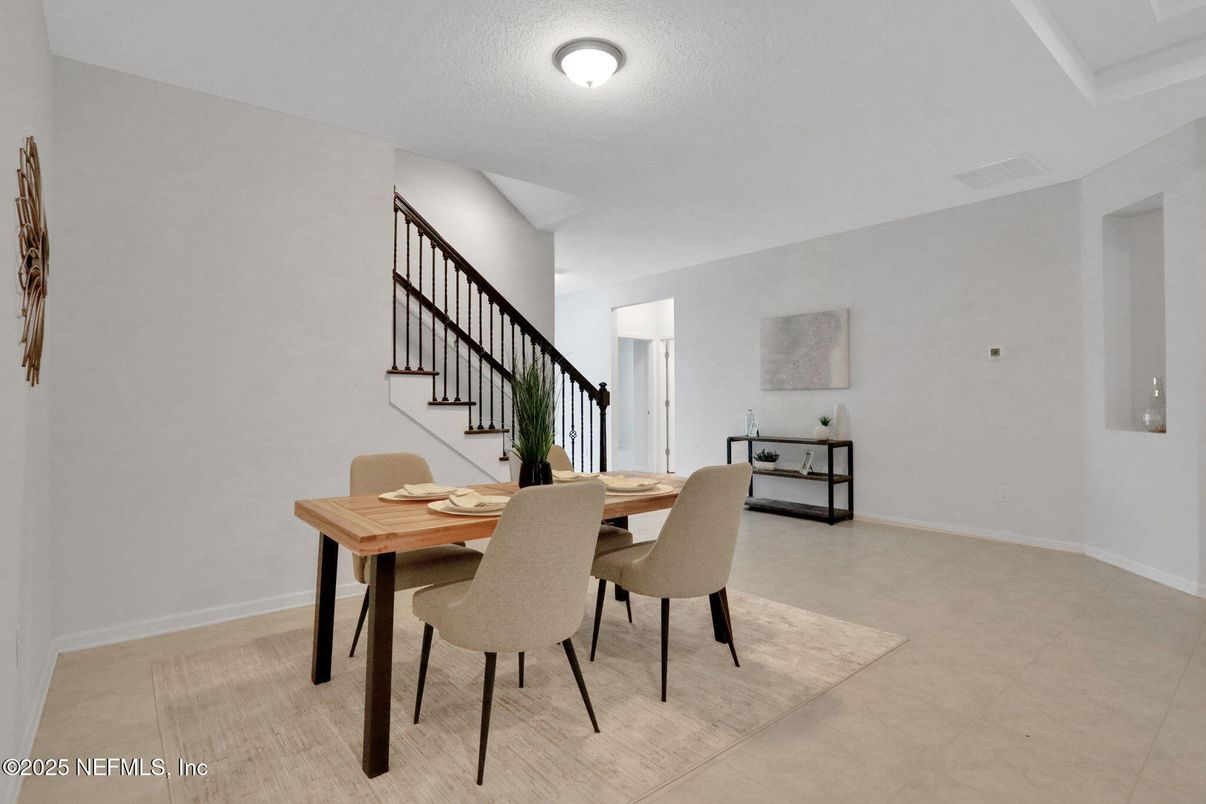 Dining room, Interior