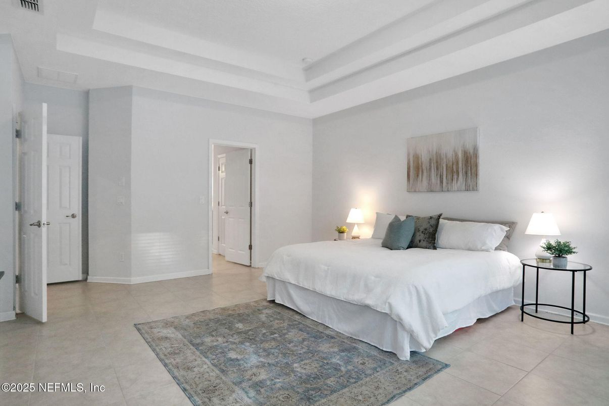 Bedroom, Interior