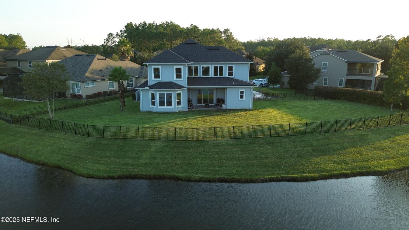 Backyard, Exterior, Solar Panels