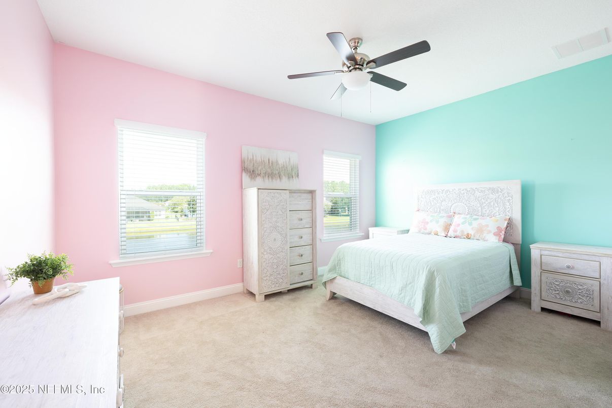 Bedroom, Interior