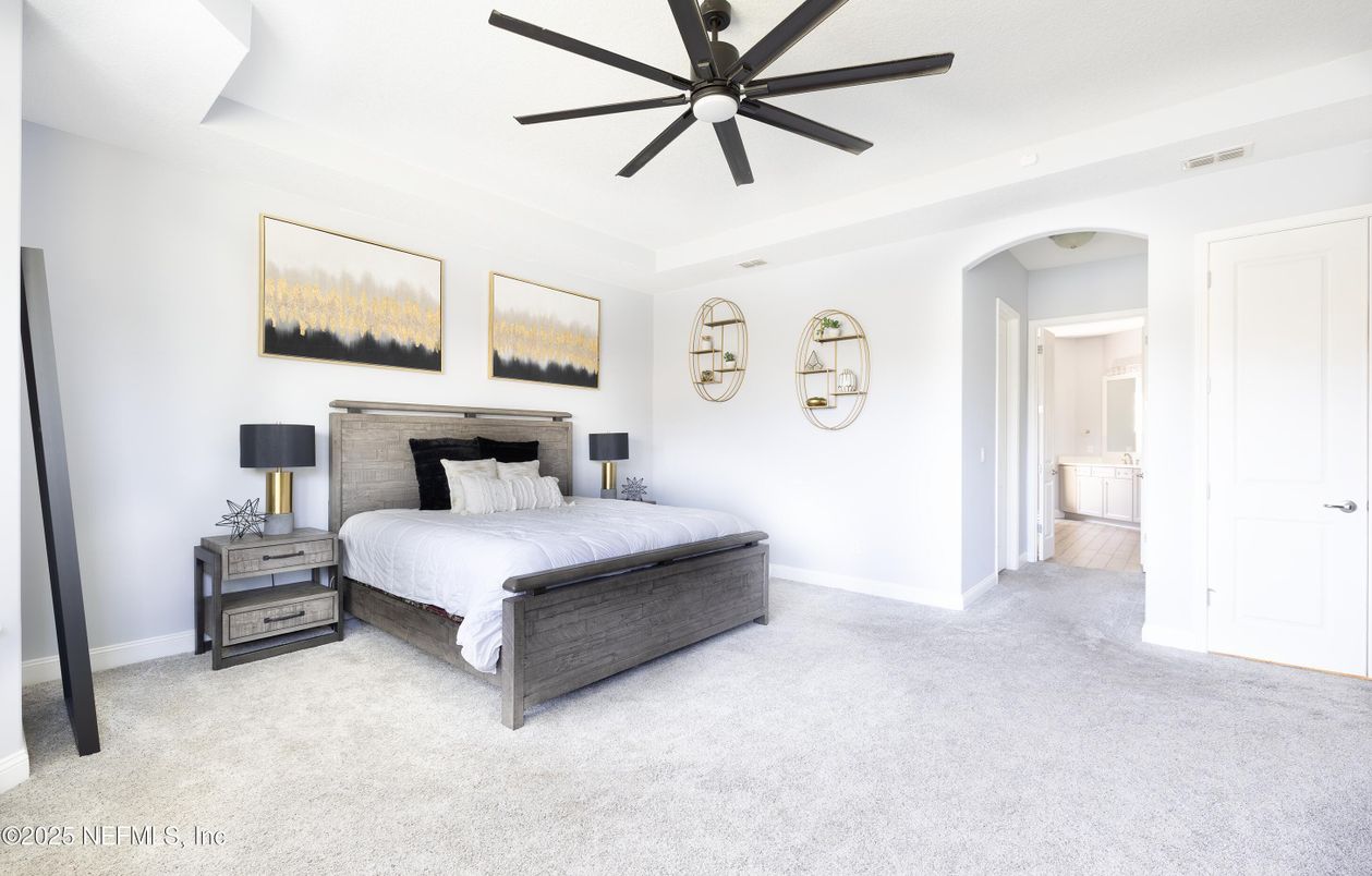 Bedroom, Interior