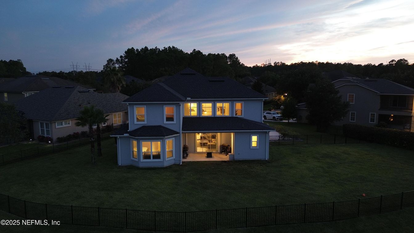 Backyard, Exterior, Facade, Farmhouse