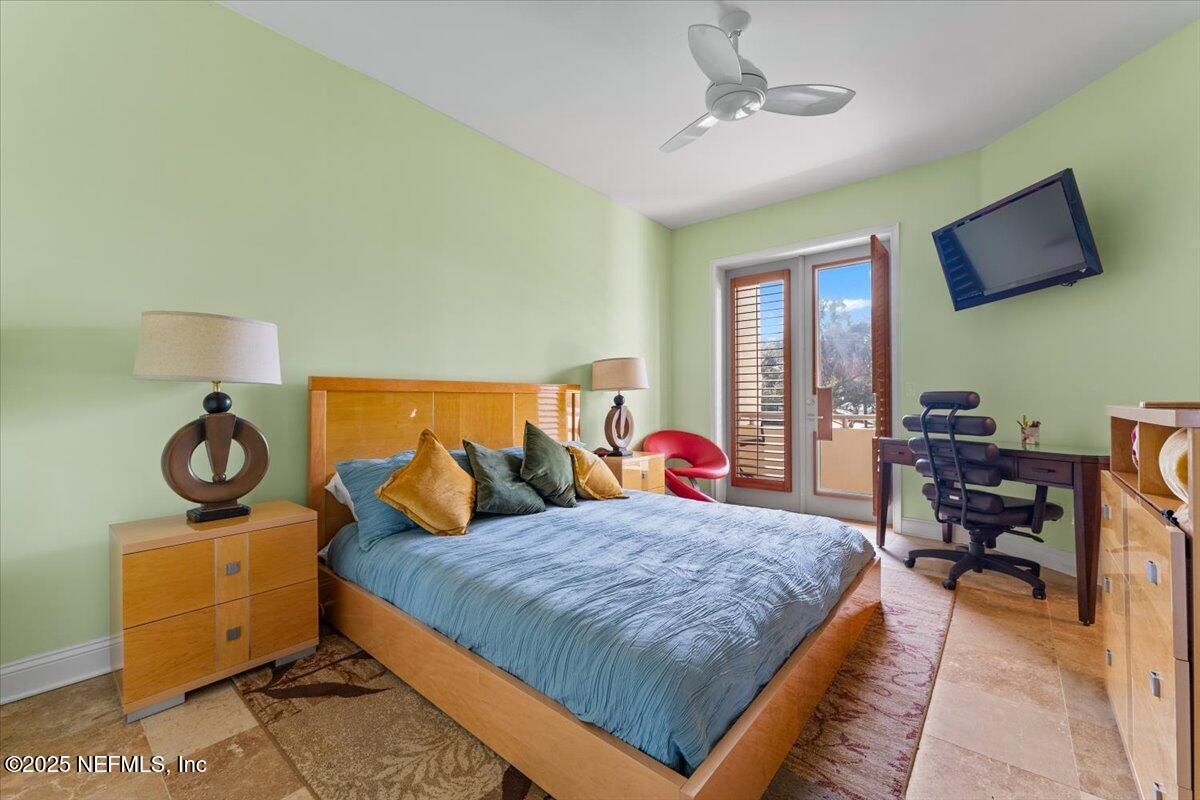 Bedroom, Home Office, Interior