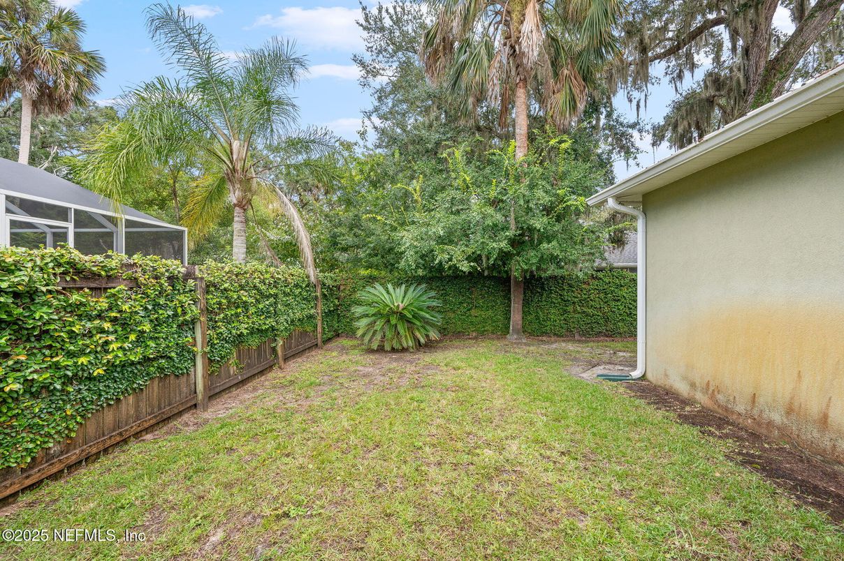 Backyard, Exterior