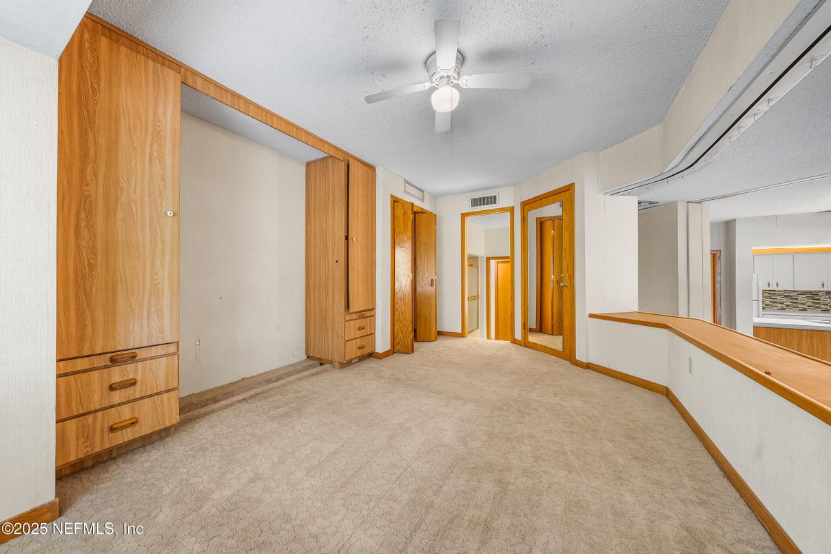 Empty room, Interior, Wooden Walls