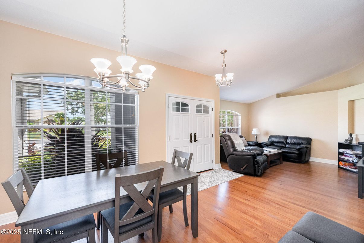 Chandelier, Dining room, Interior, Living room, Wood Texture Flooring