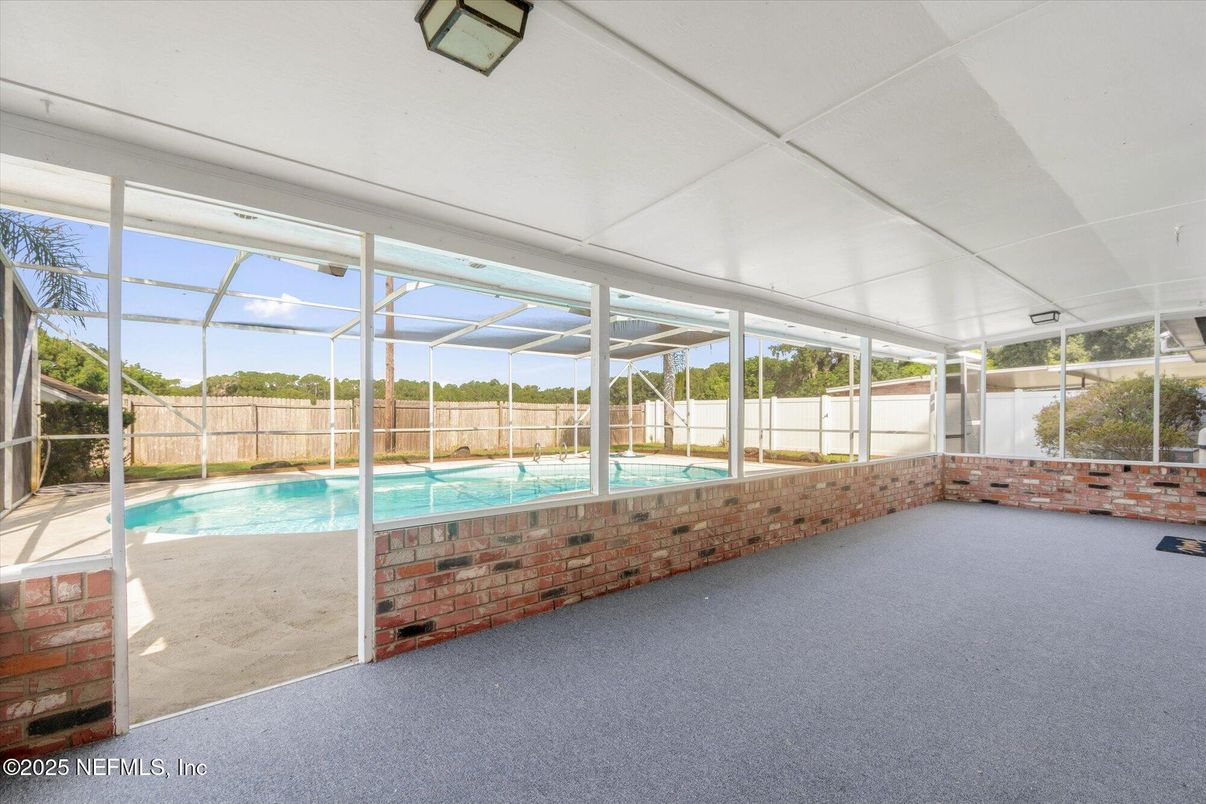 Glass Ceilings, Interior, Pool, Sun Room