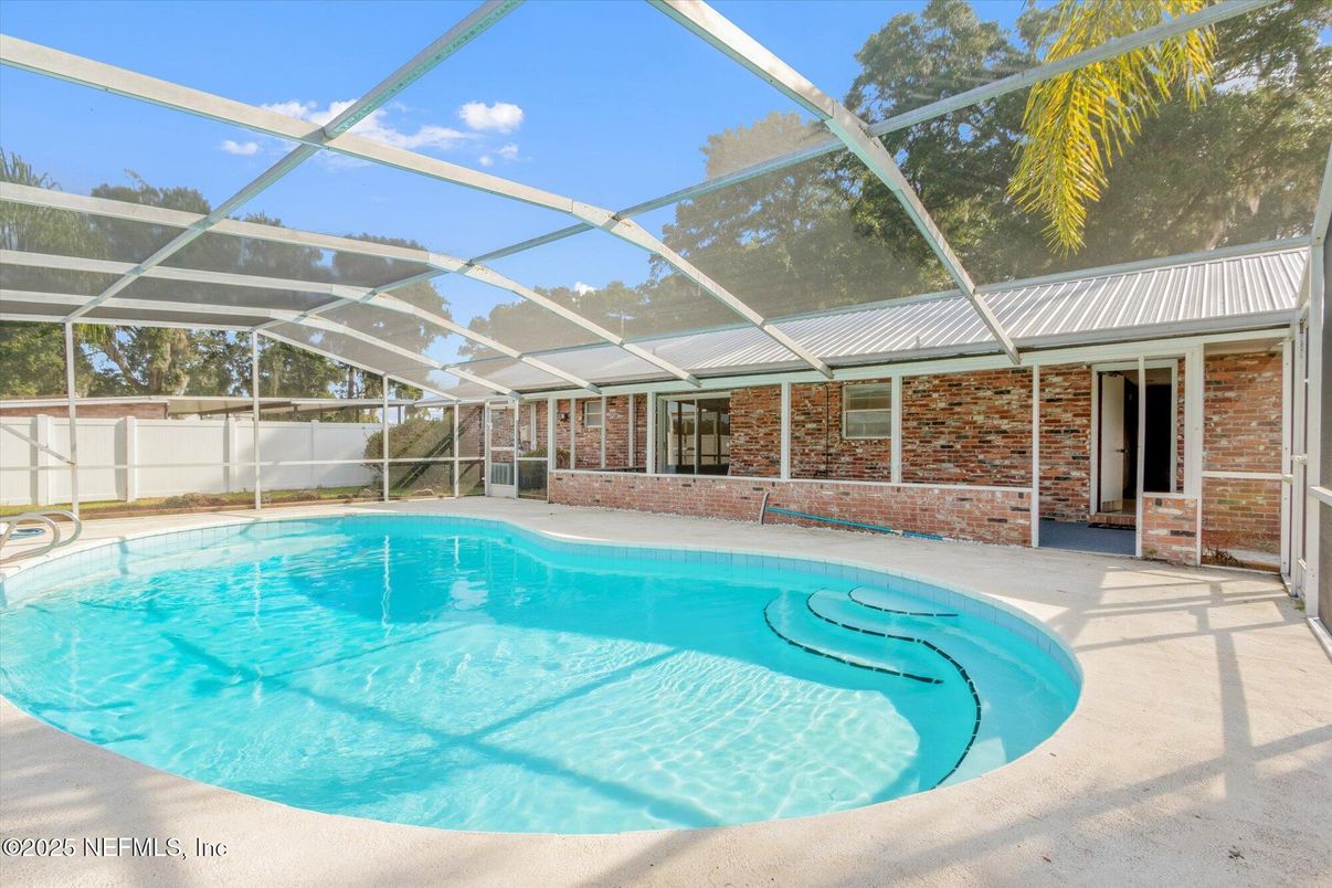 Glass Ceilings, Interior, Pool, Stone Walls, Sun Room